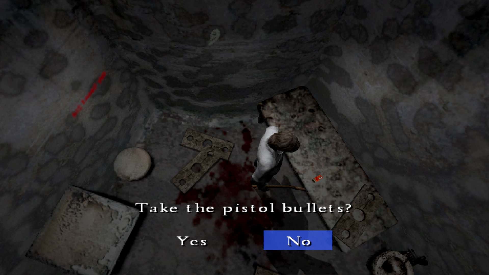 #4. Silent Hill 4: The Room (GOG) De: KONAMI
