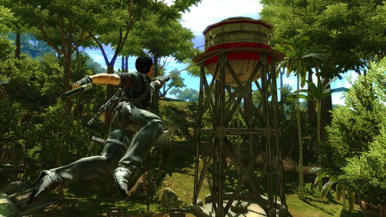 #3. Just Cause 2 - Complete Edition (GOG) Bởi: Square Enix