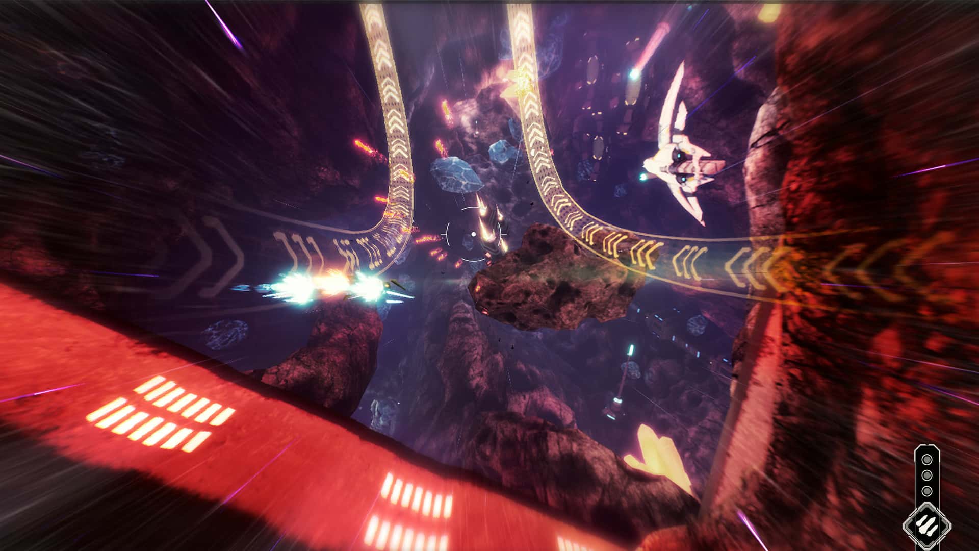 #7. Redout: Space Assault (GOG) Bởi: 34BigThings srl