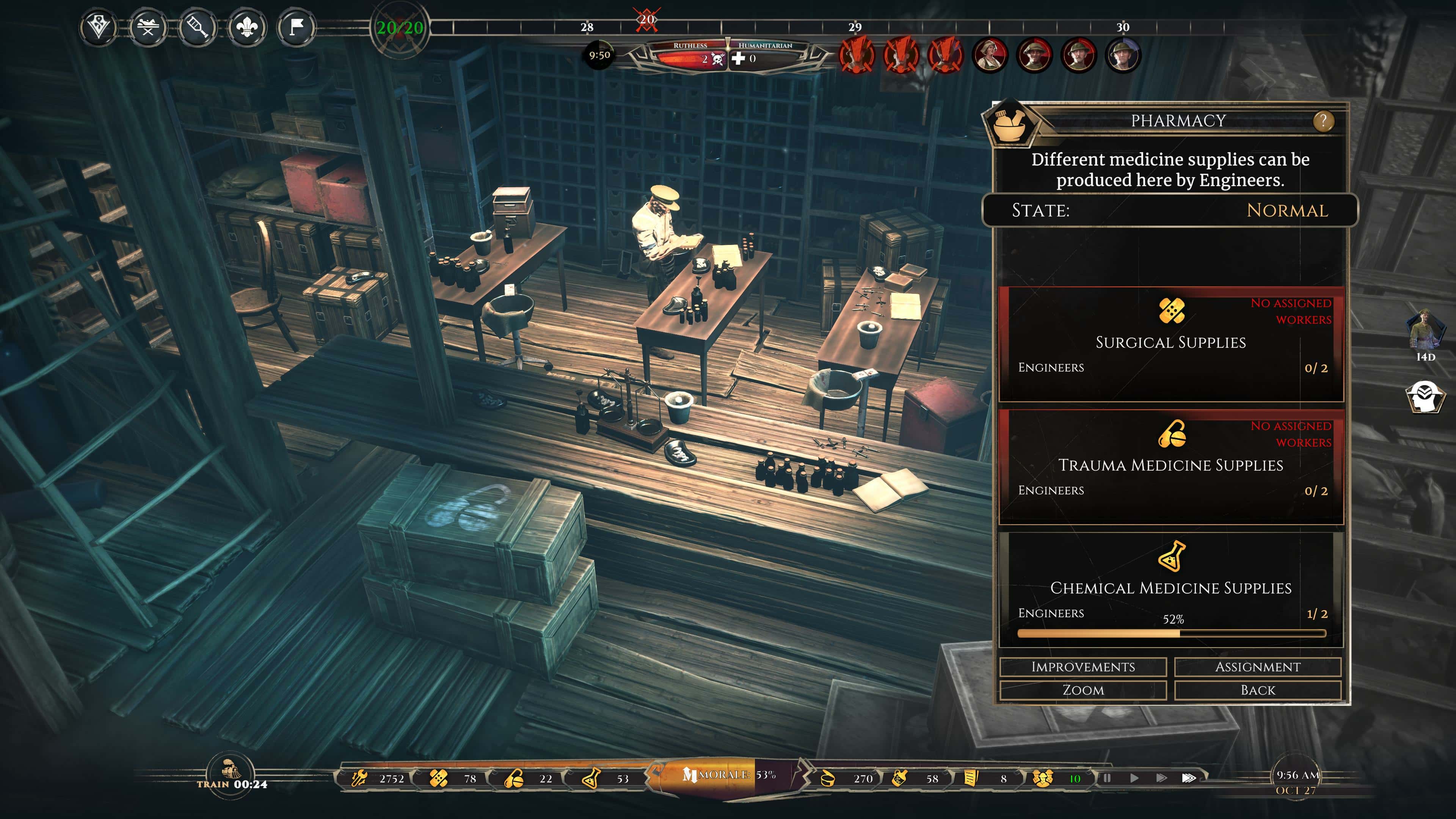 #1. War Hospital (GOG) От: Nacon