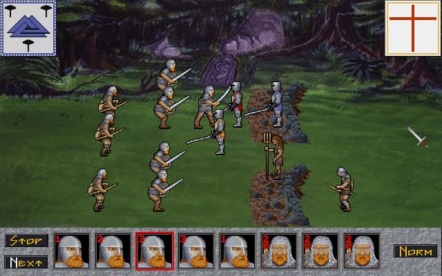 #4. Hammer of the Gods (GOG) Bởi: Holistic Design Inc.