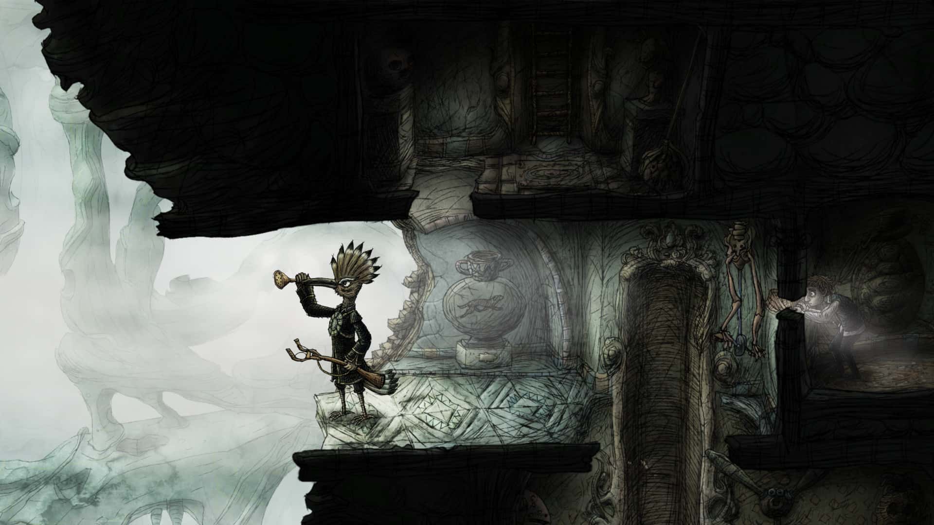 #4. Creaks Collector's Edition (GOG) 由: Amanita Design
