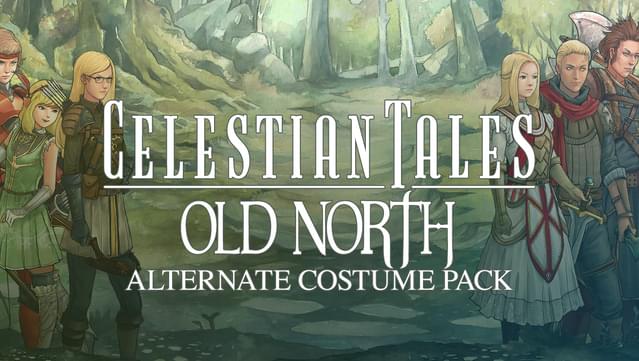 Celestian Tales: Old North - Alternate Costume Pack
