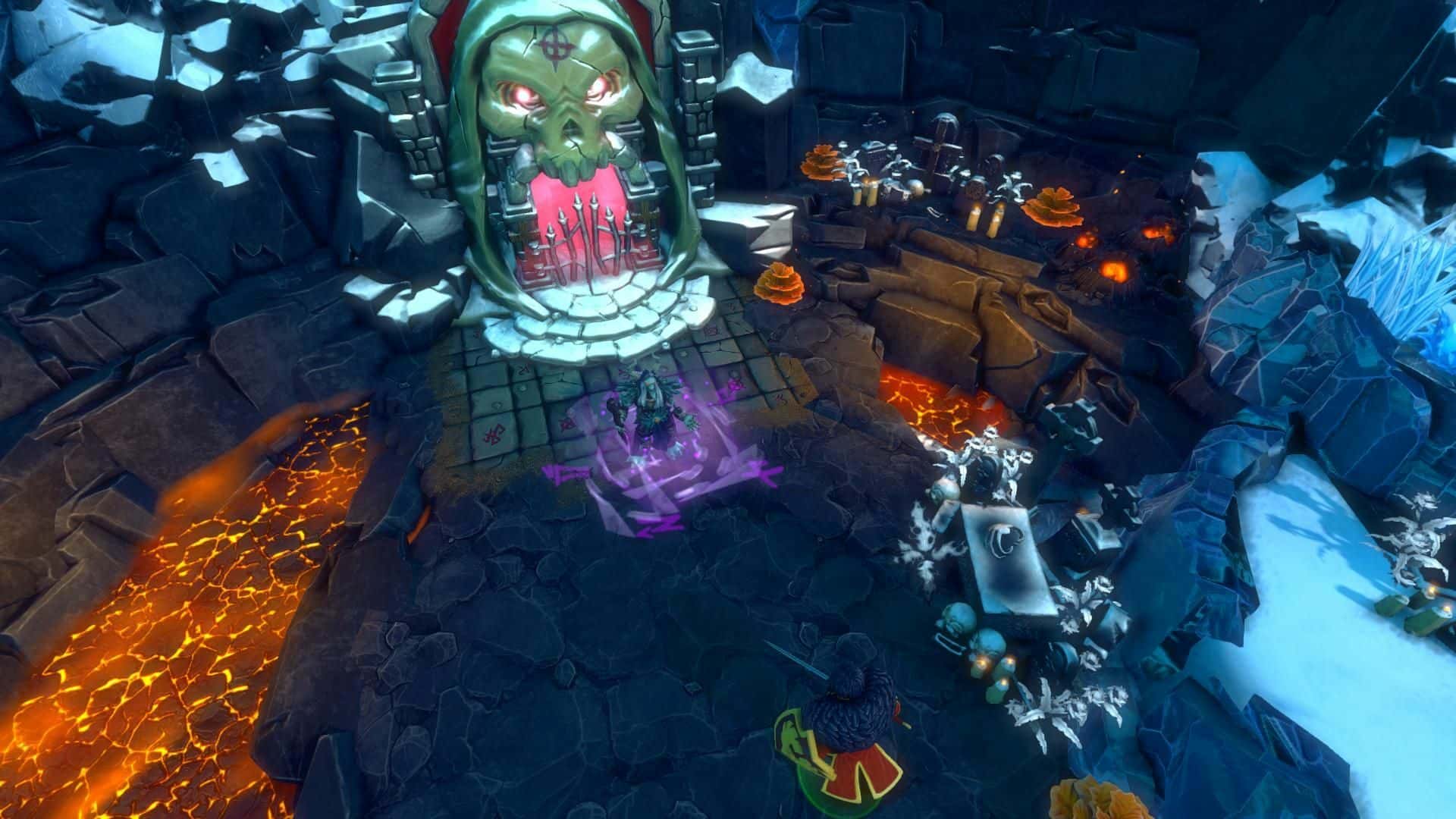 #7. Dungeons 2: A Game of Winter (GOG) โดย: Kalypso Media Digital