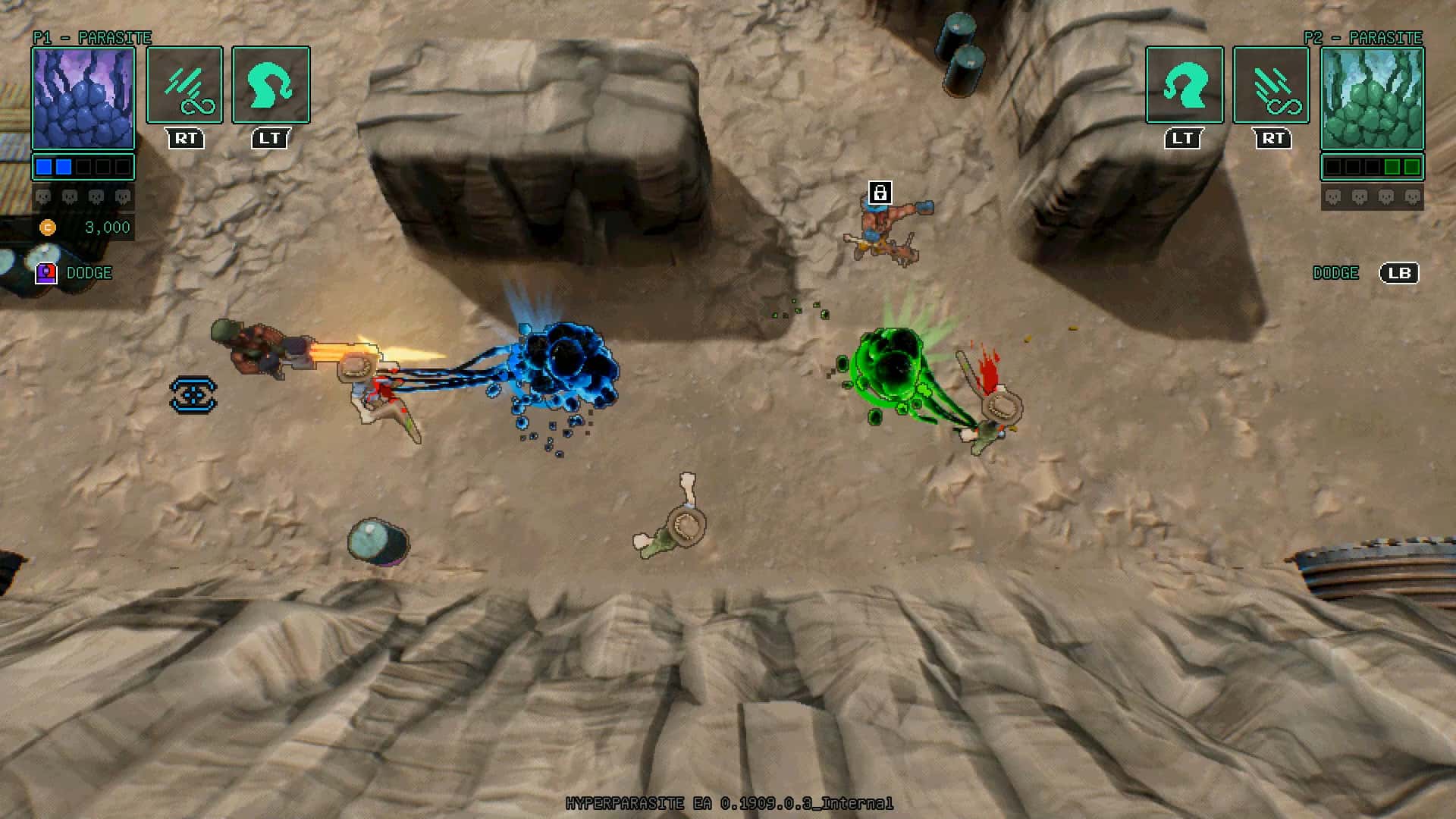 #1. HyperParasite (GOG) Podle: Nicalis, Inc.