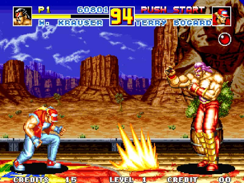 #1. FATAL FURY SPECIAL (GOG) Av: SNK CORPORATION
