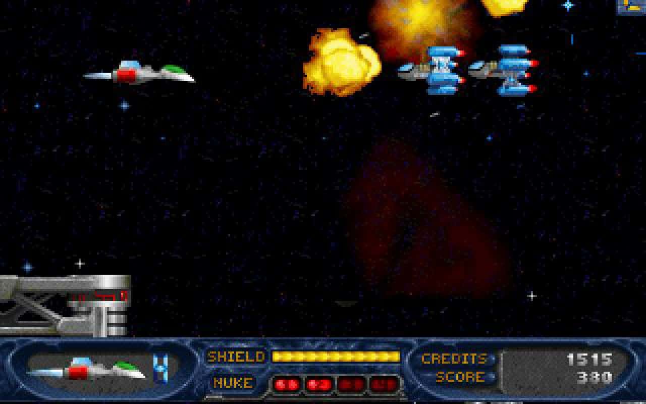 #4. Stargunner (GOG) Bởi: Apogee Entertainment