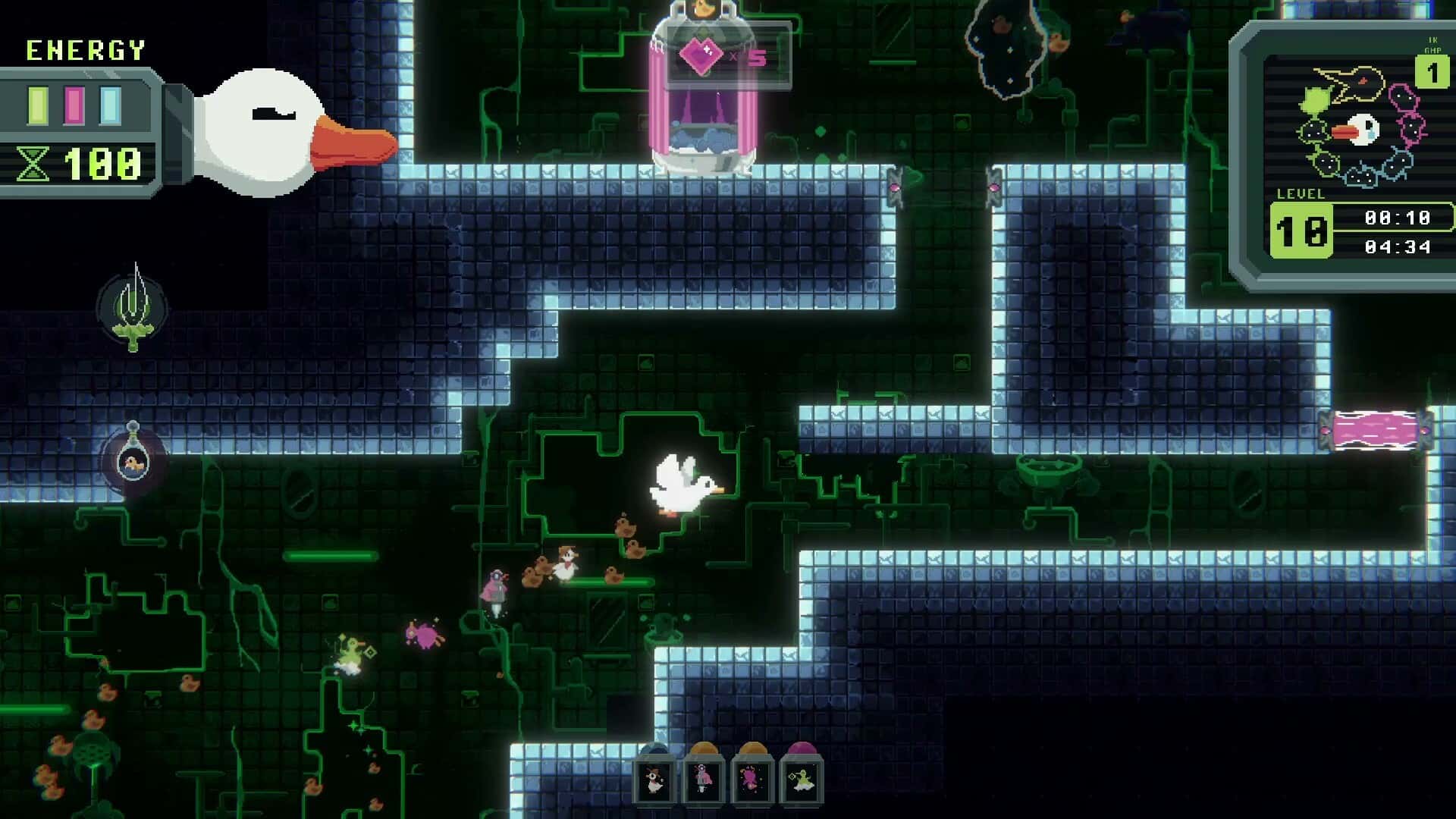 #6. Duck Paradox (GOG) 来自: Midwest Games