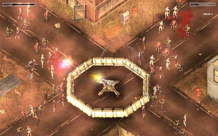 #1. Zombie Shooter 2 (GOG) Podle: Sigma Team