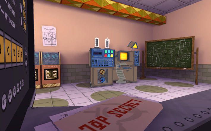 Jazzpunk: Director's Cut screenshot screenshot 3