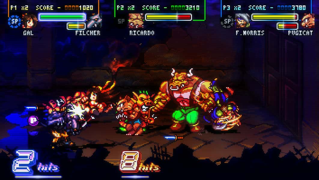 #4. Fight'N Rage (GOG) От: sebagamesdev