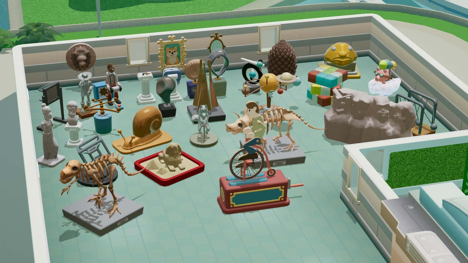 #2. Two Point Hospital: Exhibition Items Pack (GOG) От: SEGA