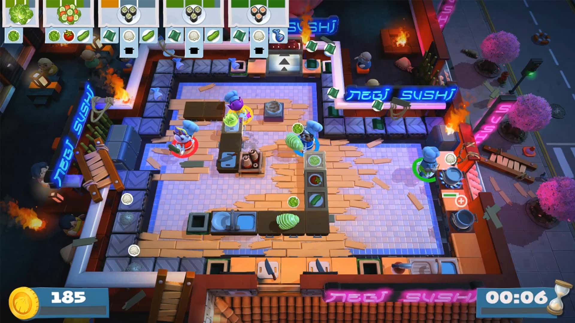#9. Overcooked! 2 - Too Many Cooks Pack (GOG) 由: Team17 Digital LTD.