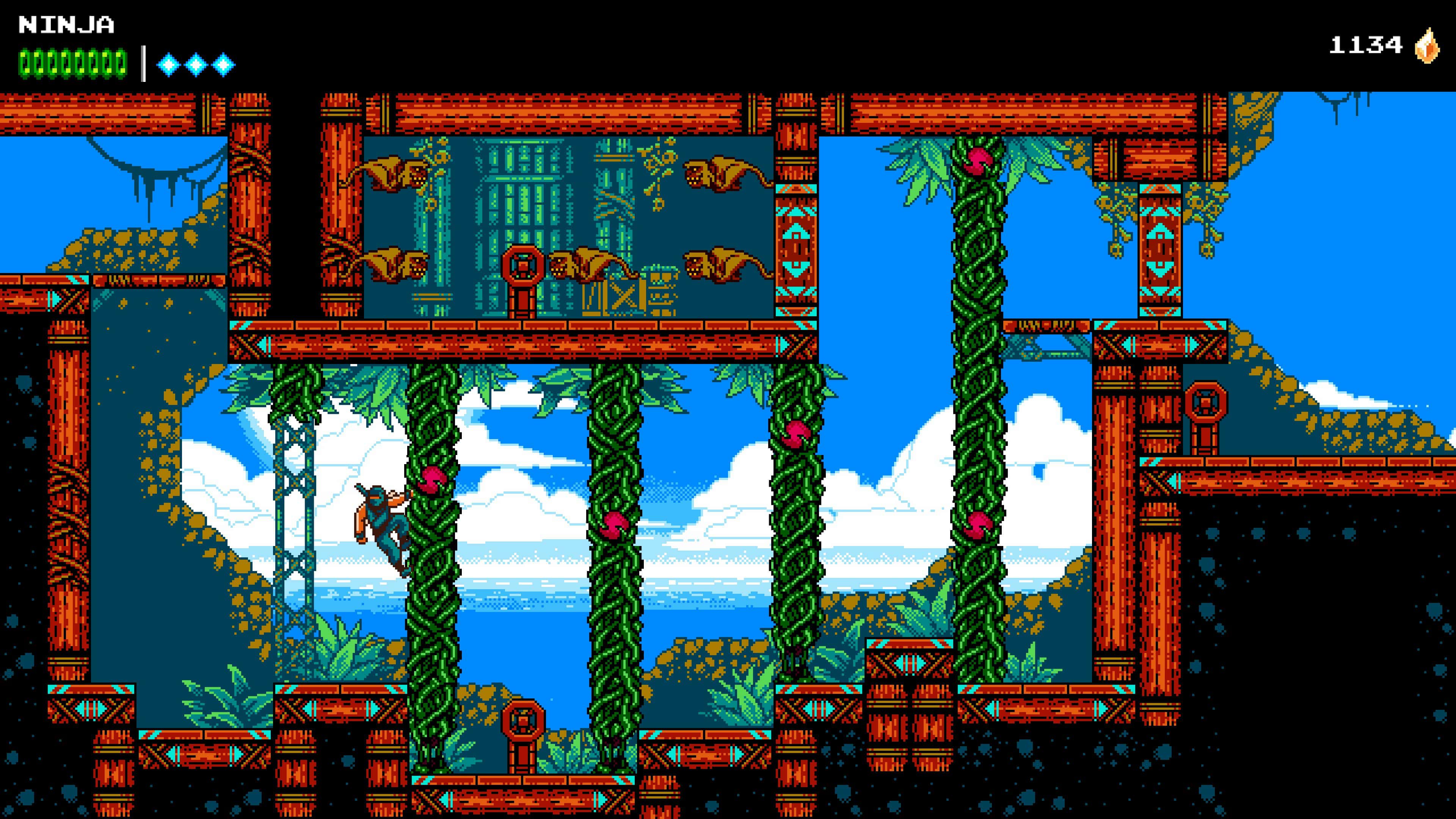 #7. The Messenger: Picnic Panic (GOG) Bởi: Devolver Digital