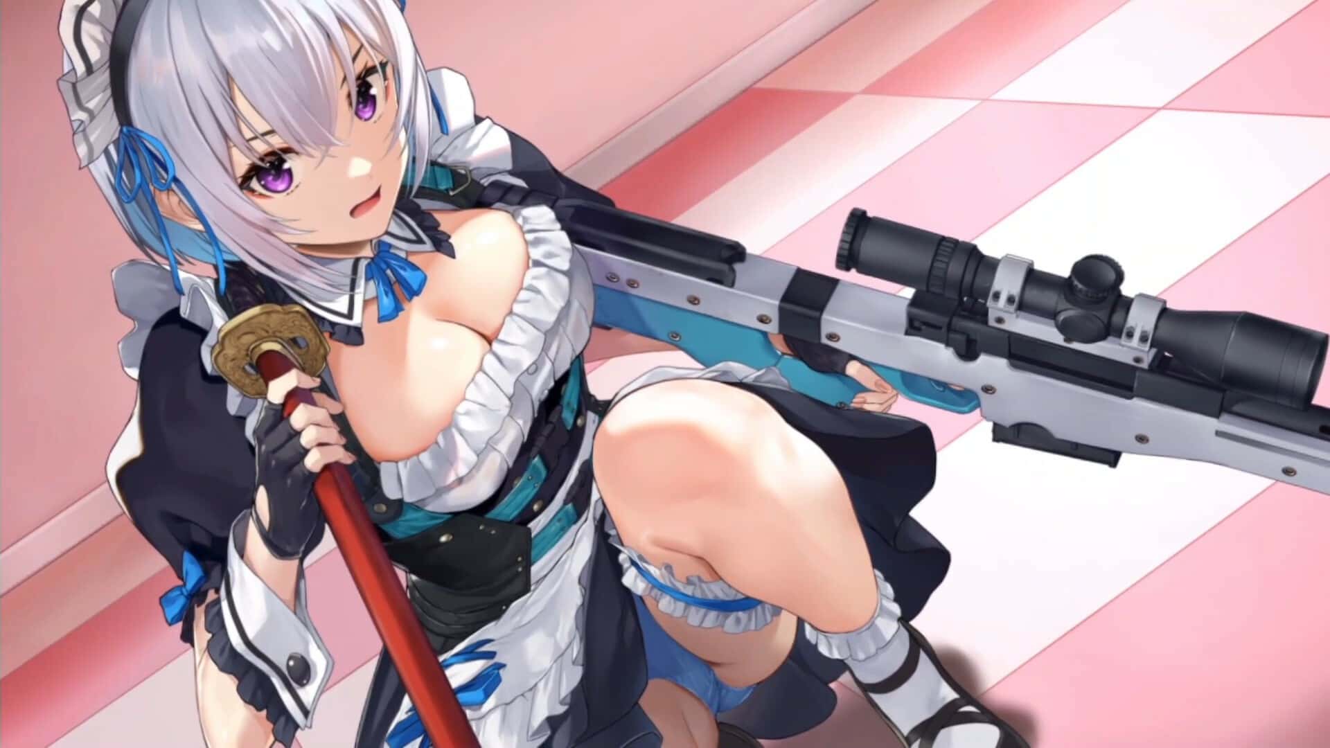 #4. Maid of the Dead (GOG) 来自: MediBang Games