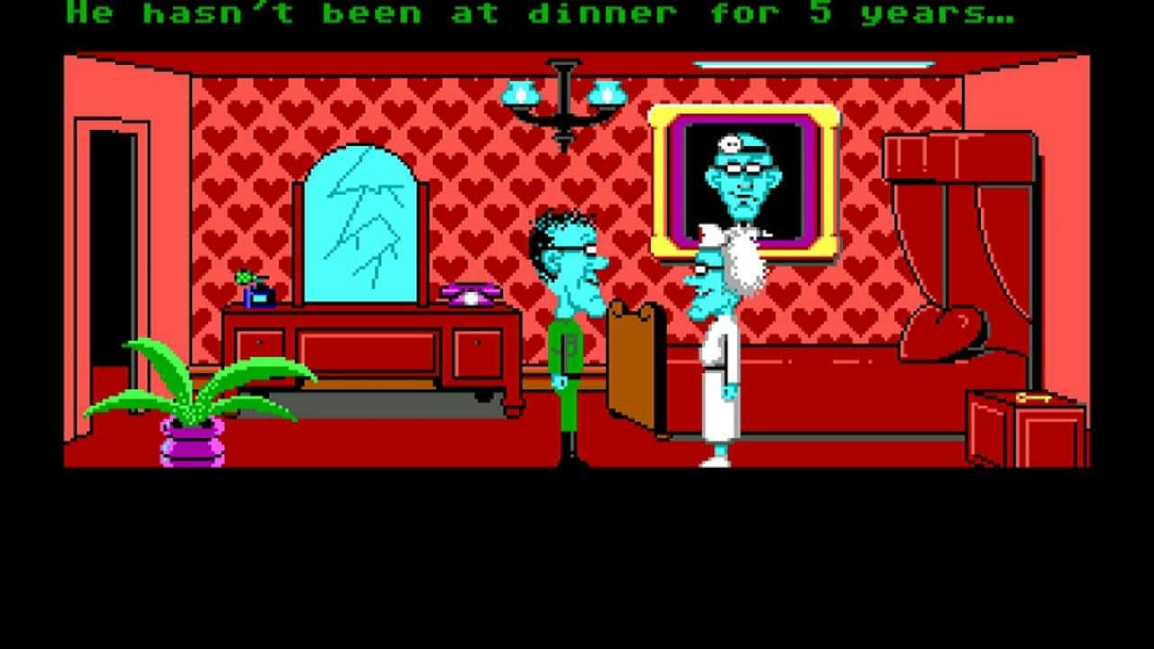 #3. Maniac Mansion (GOG) By: Disney