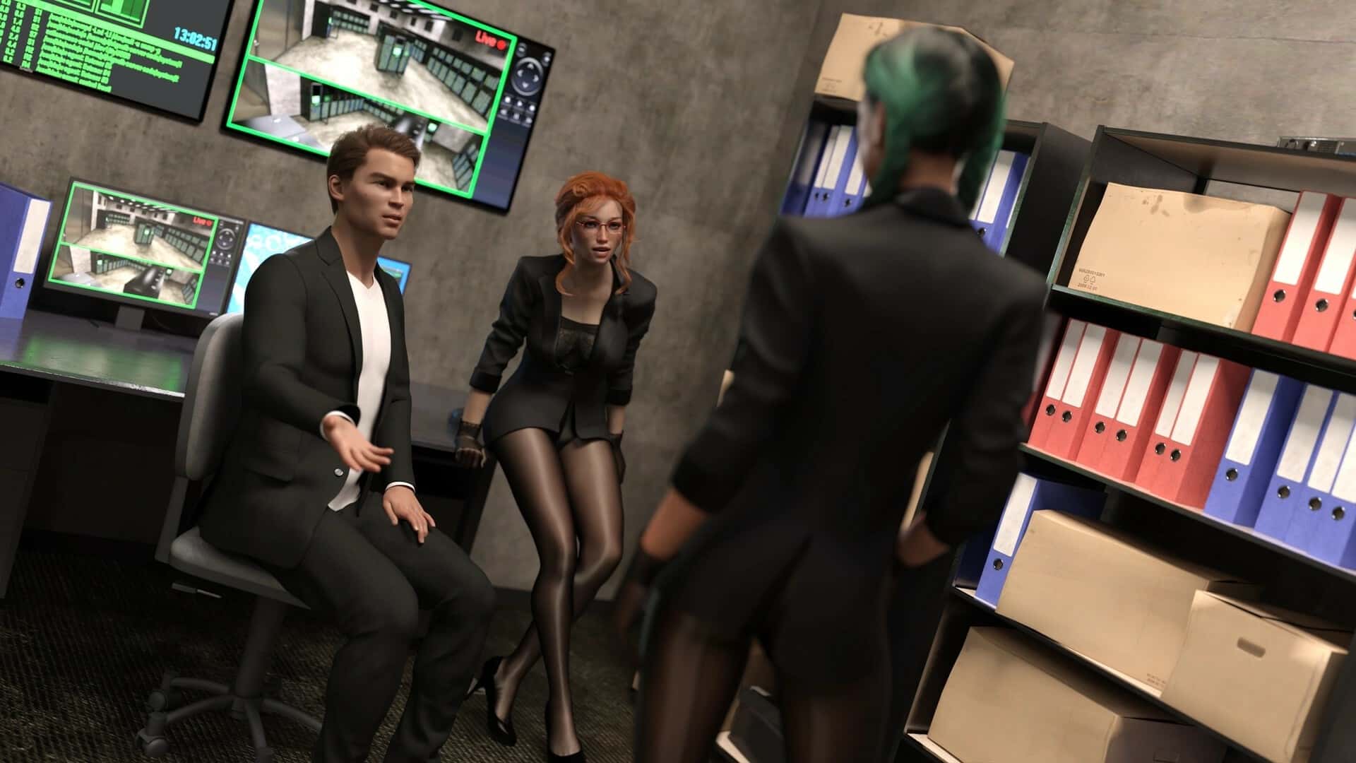 #4. Fetish Locator Week Three (GOG) От: ViNovella Games
