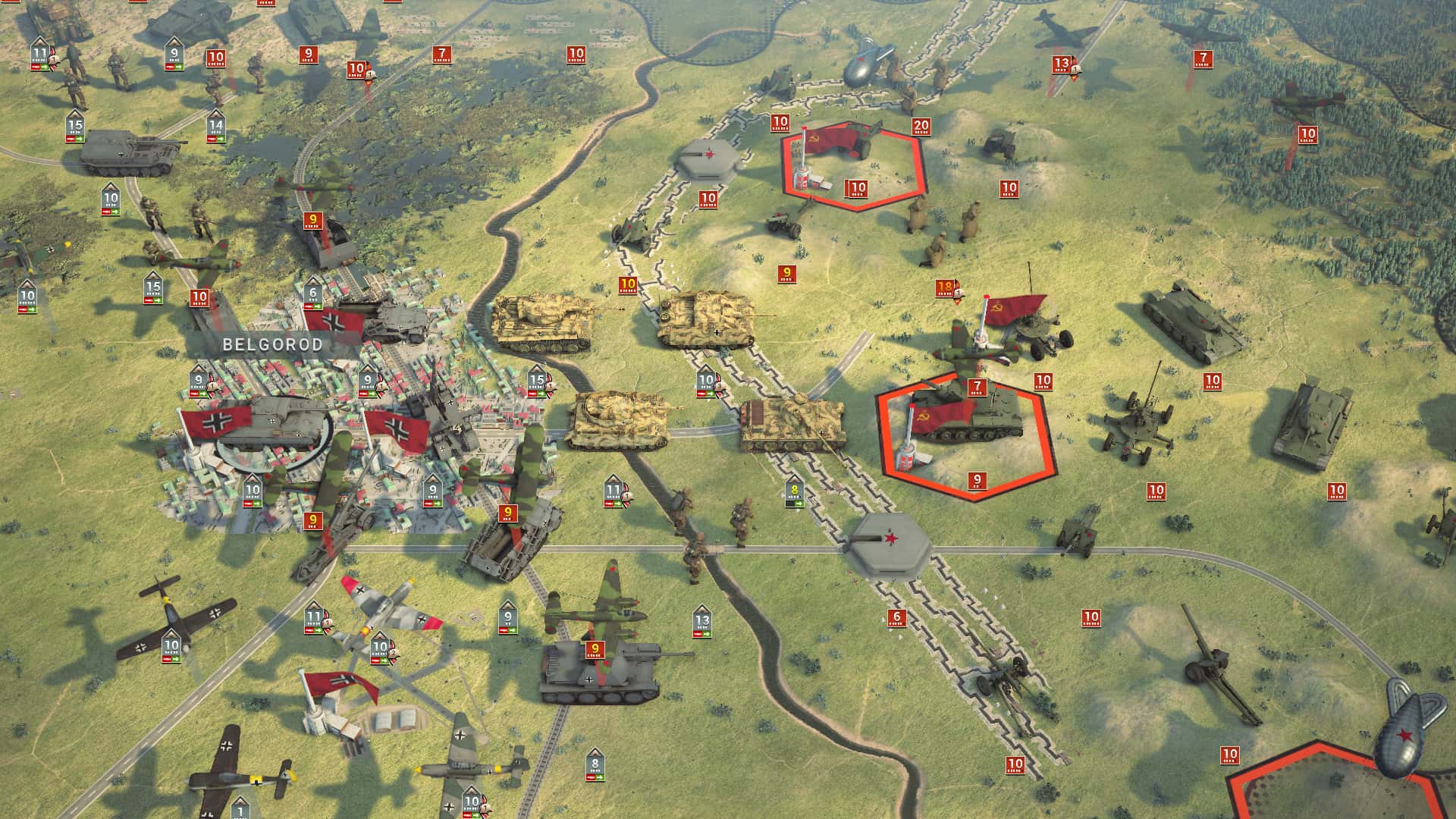 #5. Panzer Corps 2: Axis Operations - 1943 (GOG) 由: Slitherine Ltd.