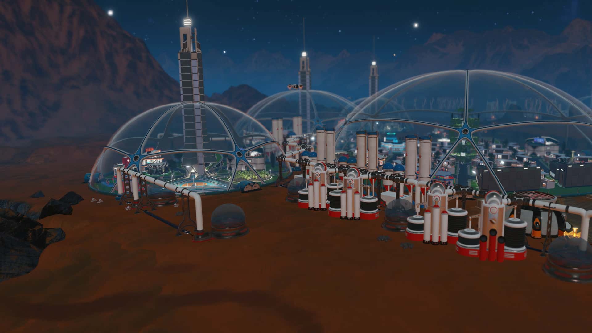 #2. Surviving Mars - Stellaris Dome Set (GOG) Bởi: Paradox Interactive