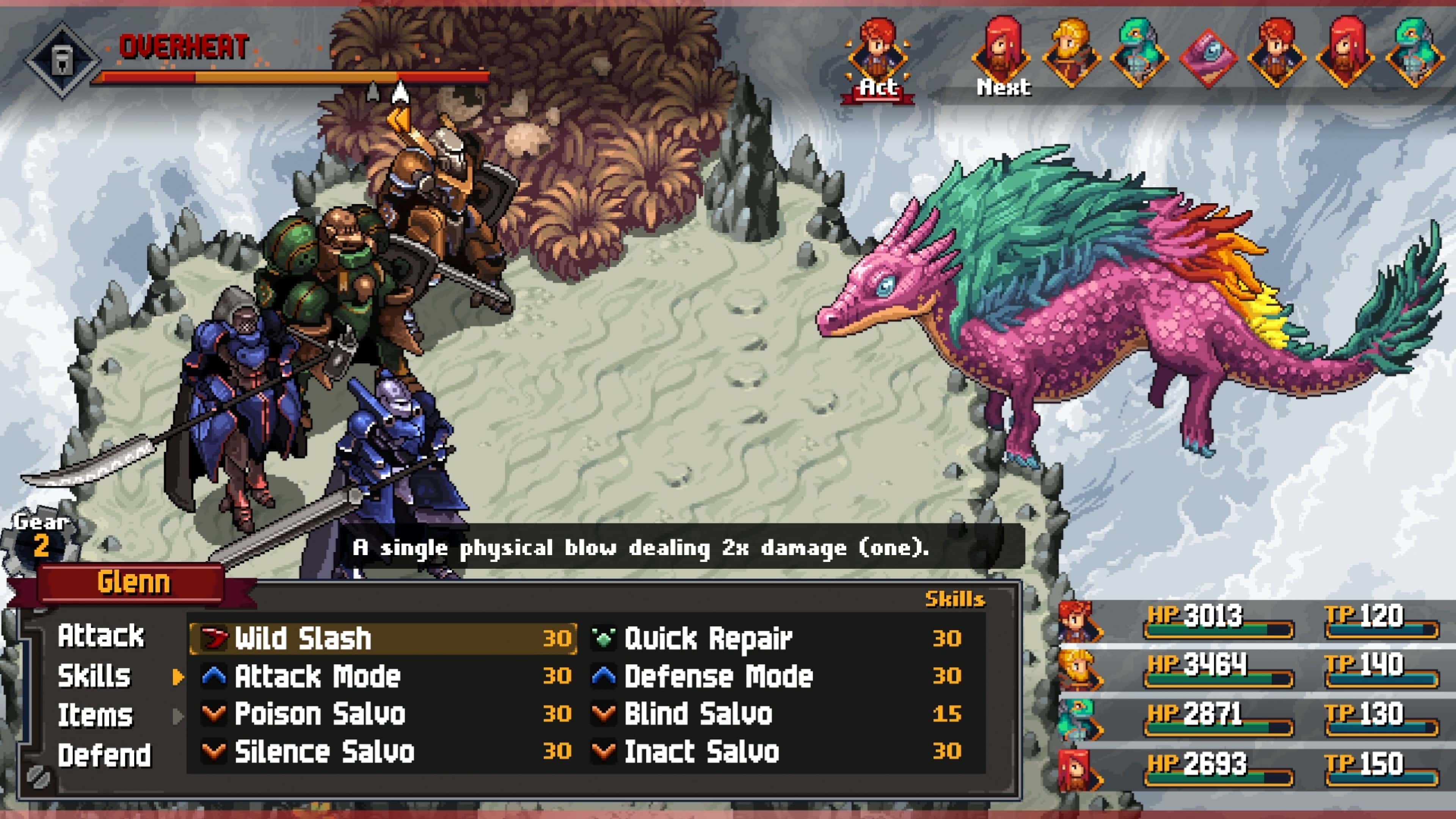 #5. Chained Echoes: Ashes of Elrant (GOG) Bởi: Deck13