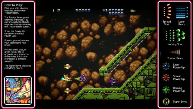 Zero Wing gameplay screenshot 7