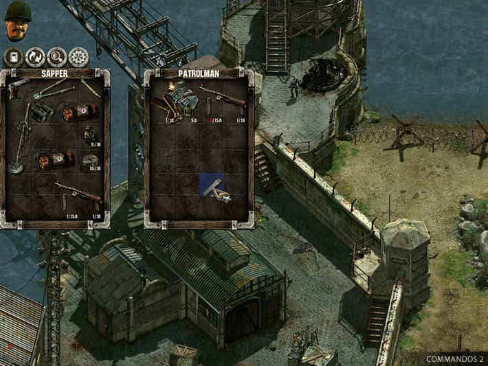 #5. Commandos 2+3 (GOG) Göre: Kalypso Media Digital