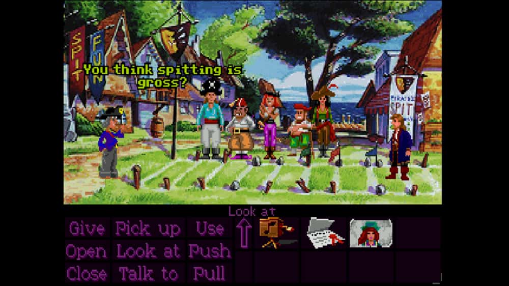 #5. Monkey Island™ 2 Special Edition: LeChuck’s Revenge™ (GOG) Ved: Disney