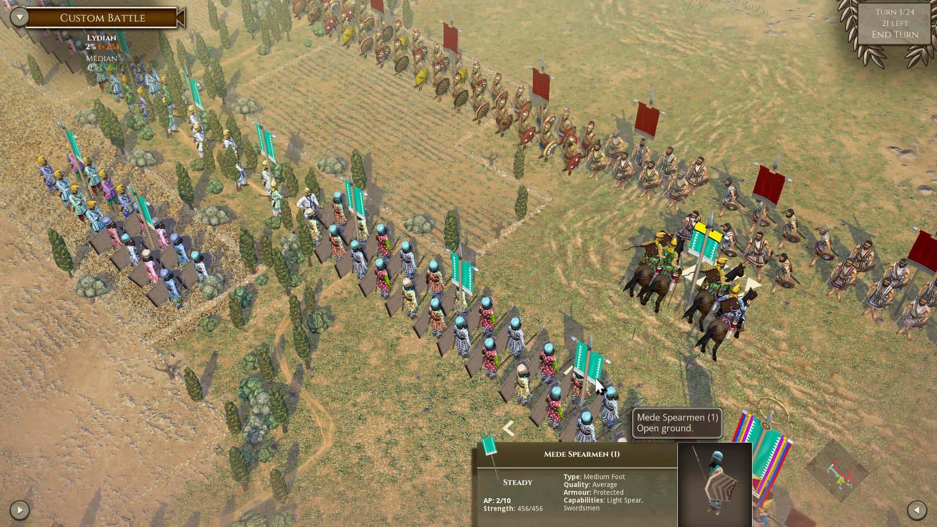 #5. Field of Glory II: Rise of Persia (GOG) โดย: Slitherine Ltd.