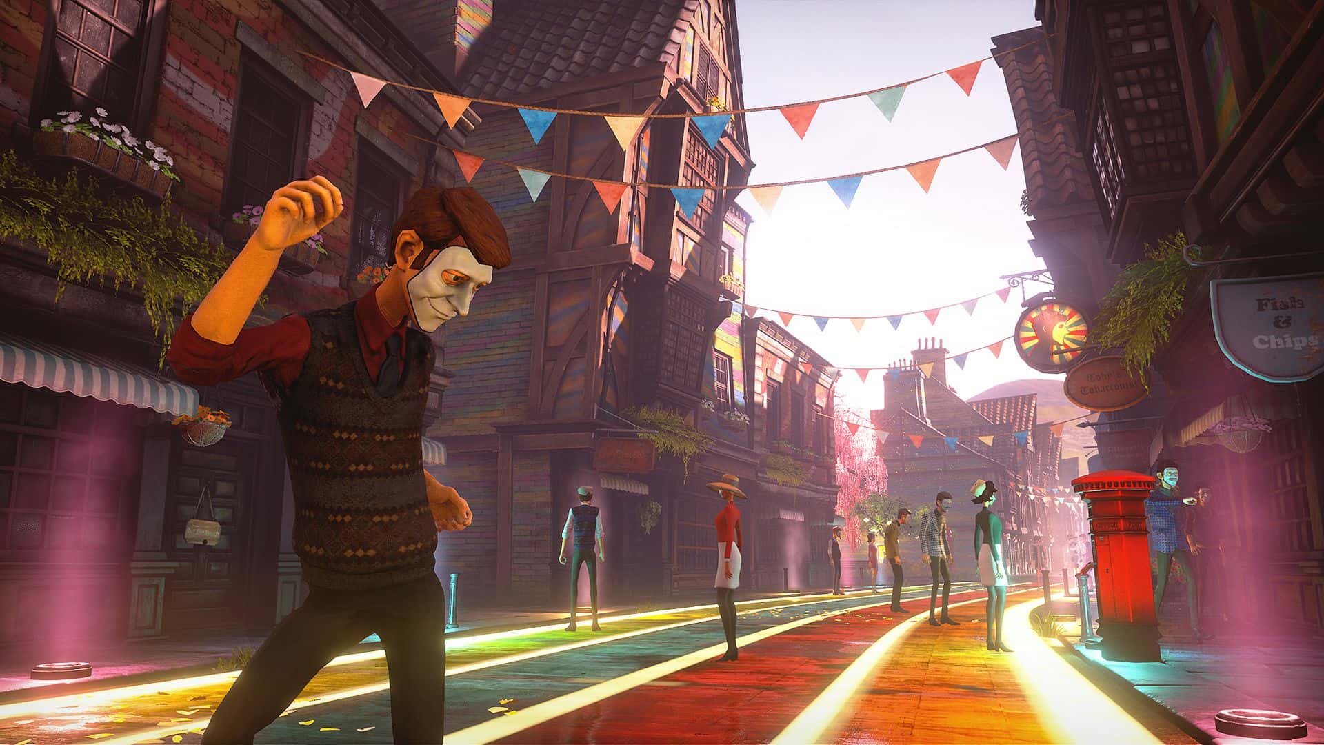 #6. We Happy Few Season Pass (GOG) 由: Compulsion Games, Microsoft
