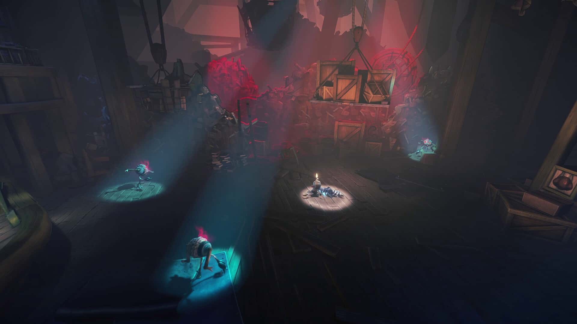 #2. Once Upon A Puppet (GOG) Göre: Daedalic Entertainment
