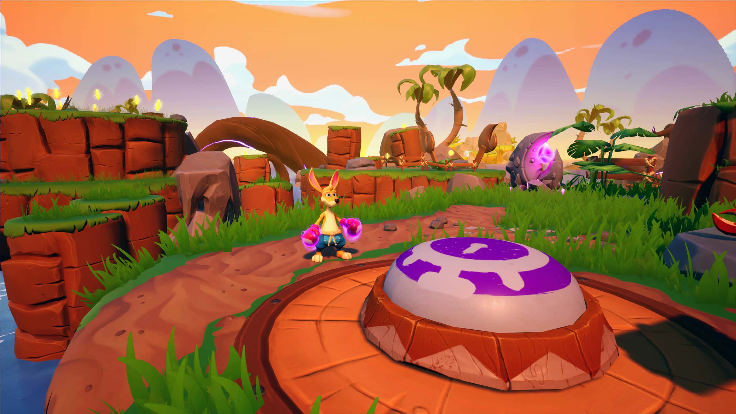 #6. Kao the Kangaroo - Bend the Rooles (GOG) Podle: Tate Multimedia