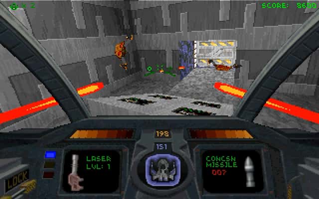 #2. Descent (GOG) 由: Interplay