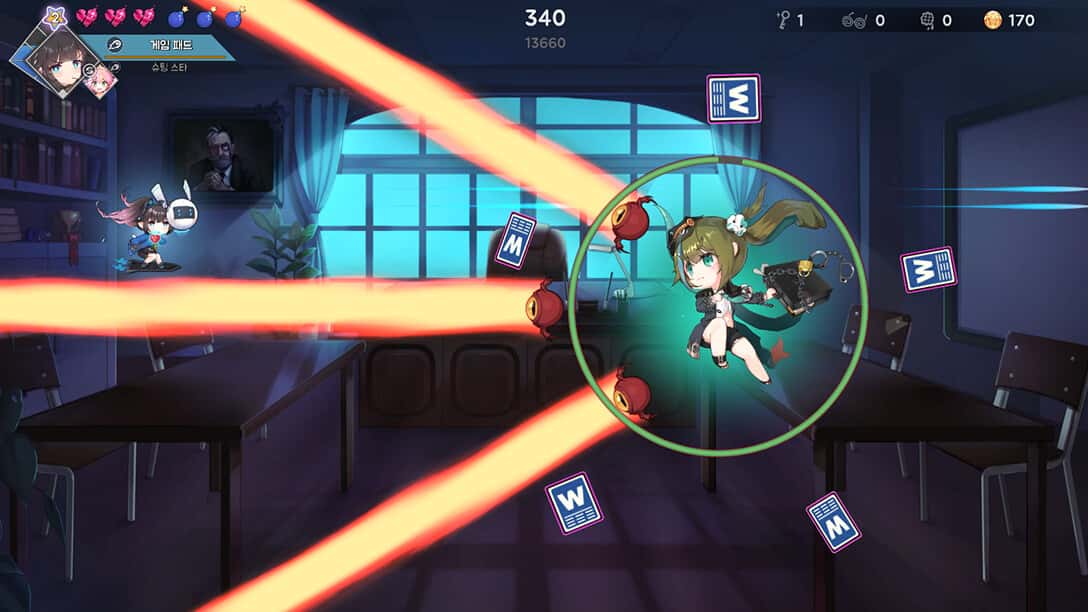 #2. Black Academy (GOG) 来自: MediBang Games