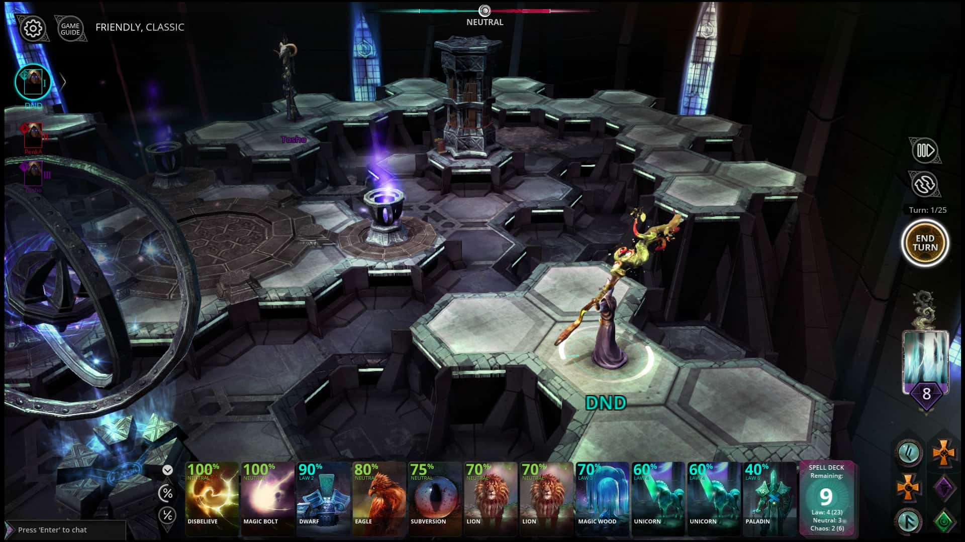 #3. Chaos Reborn (GOG) 由: Snapshot Games