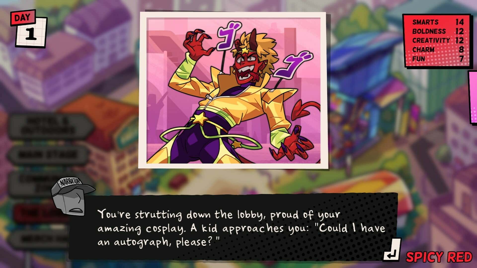 #2. Monster Con - Damien & Valerie (Playable Character Pack) (GOG) By: Beautiful Glitch