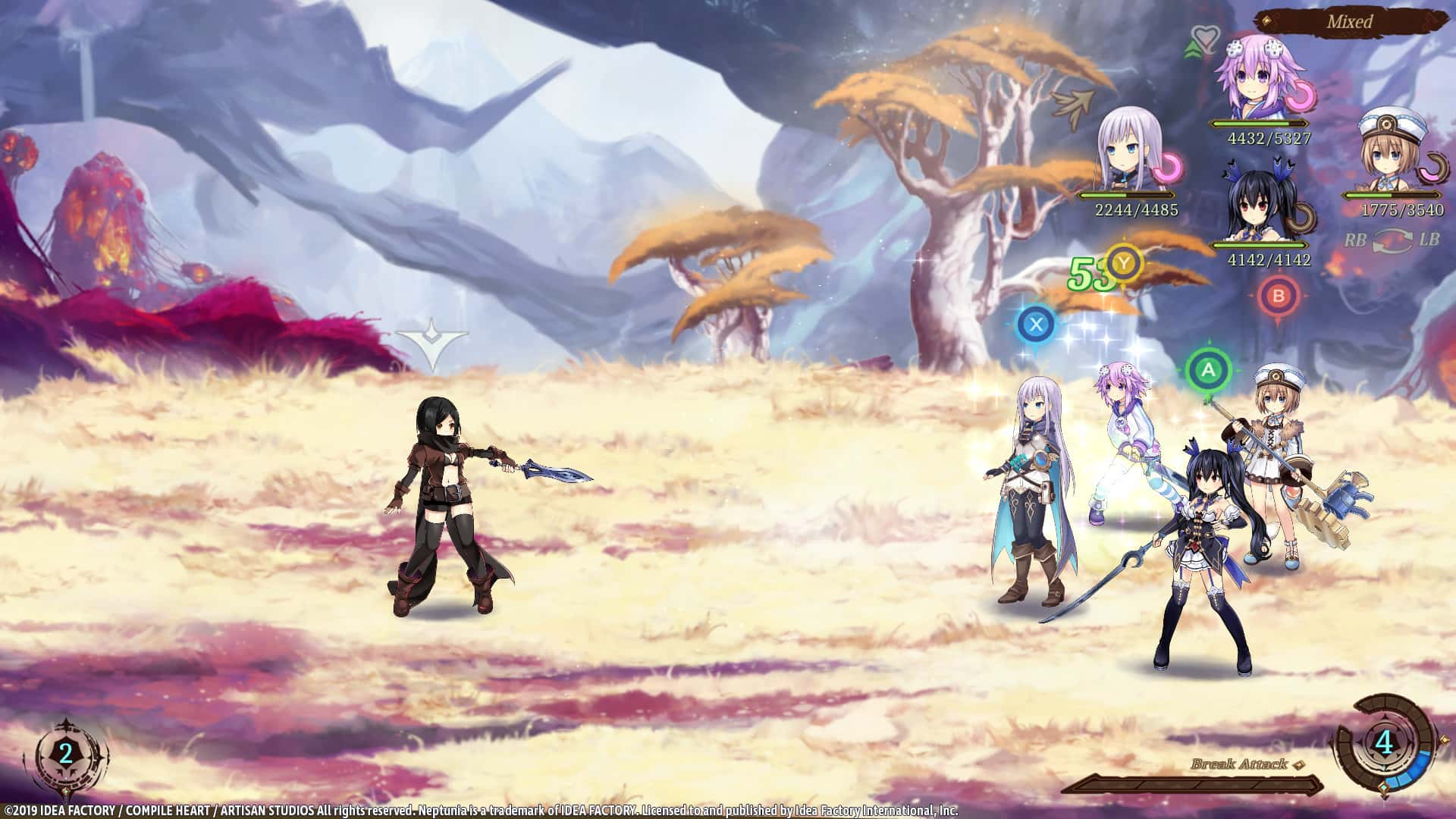 #4. Super Neptunia RPG DLC Bundle (GOG) 由: Idea Factory International