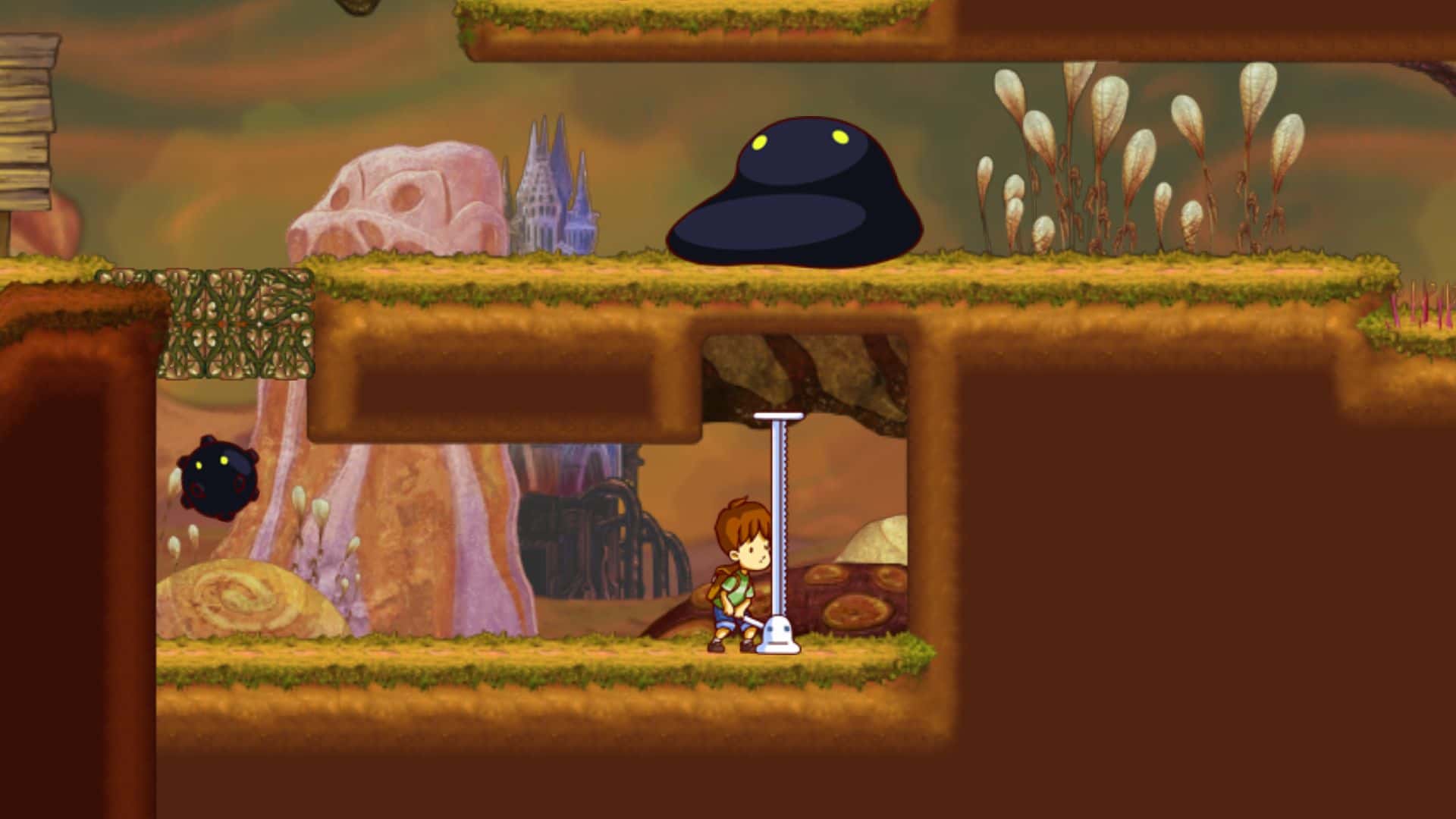 #6. A Boy and His Blob (GOG) 由: Ziggurat Interactive