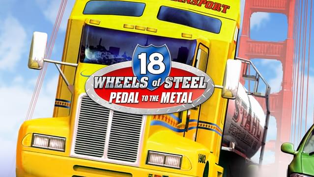 18 Wheels of Steel: Pedal to the Metal