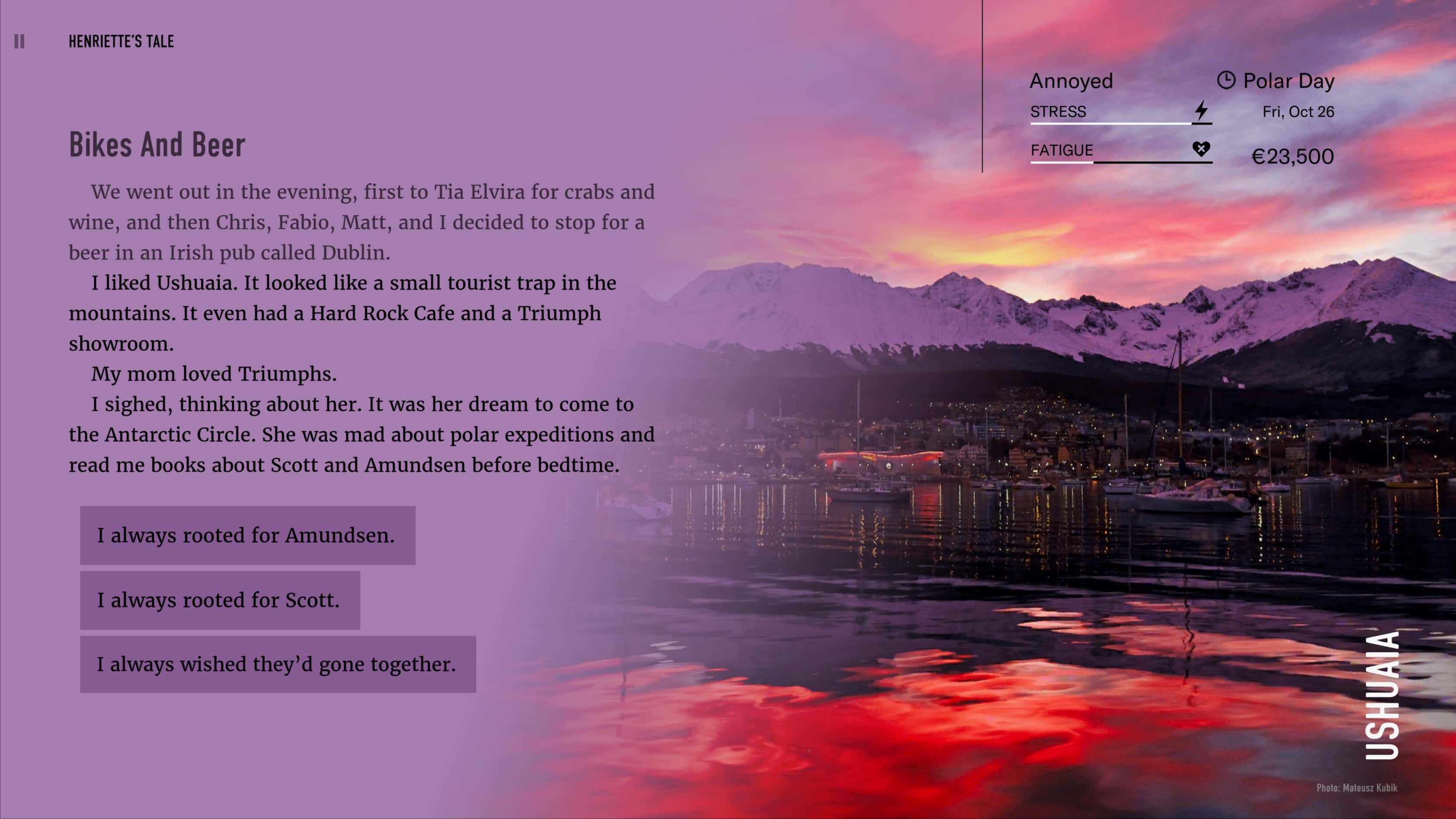 #1. Wanderlust: Travel Stories (GOG) Tekijänä: Pretty Soon