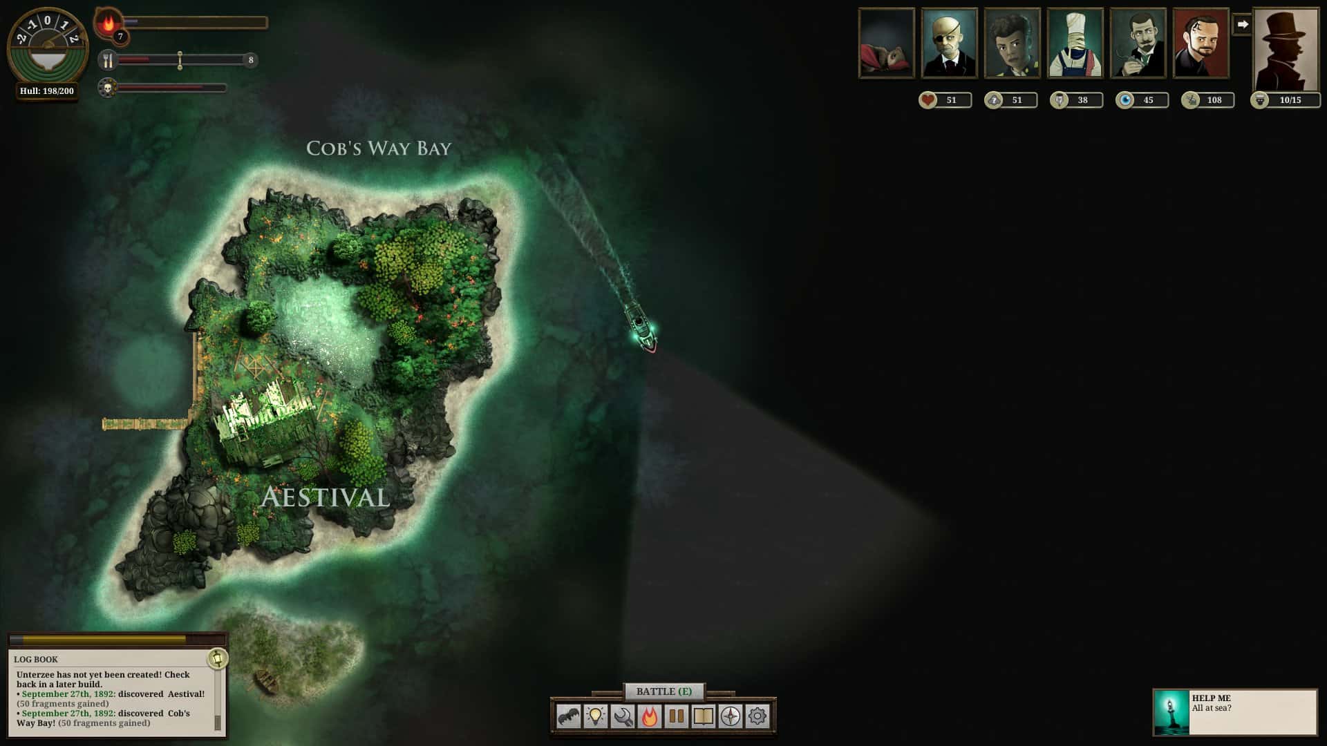 #8. Sunless Sea (GOG) โดย: Failbetter Games