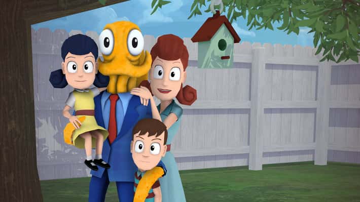 #9. Octodad: Dadliest Catch (GOG) By: Young Horses