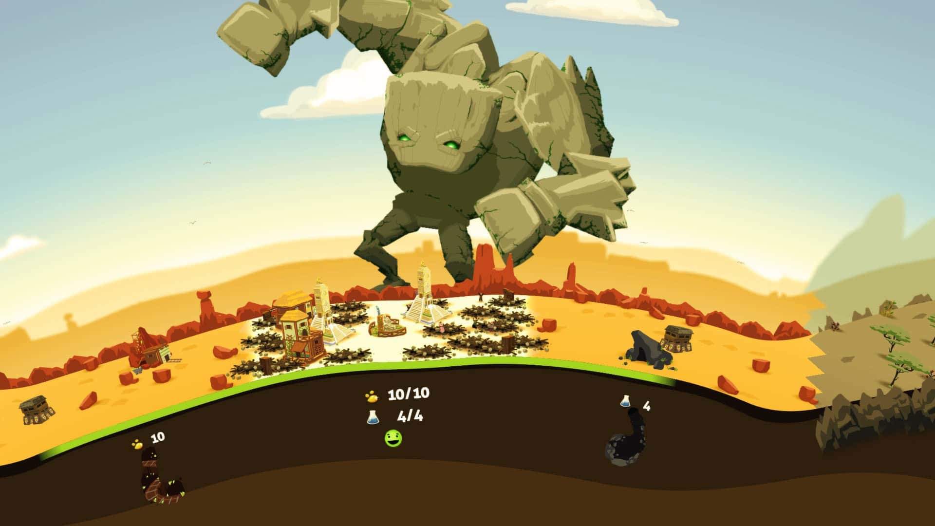 #7. Reus - Original Soundtrack (GOG) By: Abbey Games