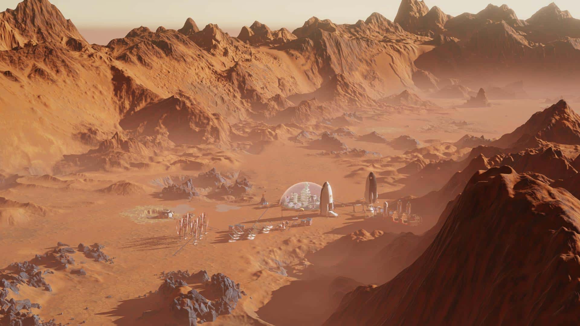 #2. Surviving Mars (GOG) di: Paradox Interactive