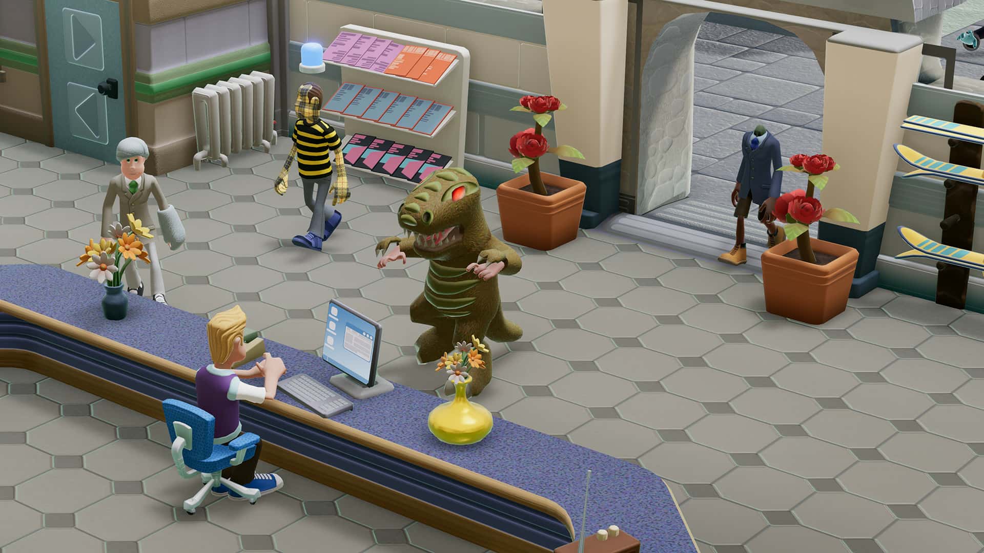 #5. Two Point Hospital: Bigfoot (GOG) От: SEGA