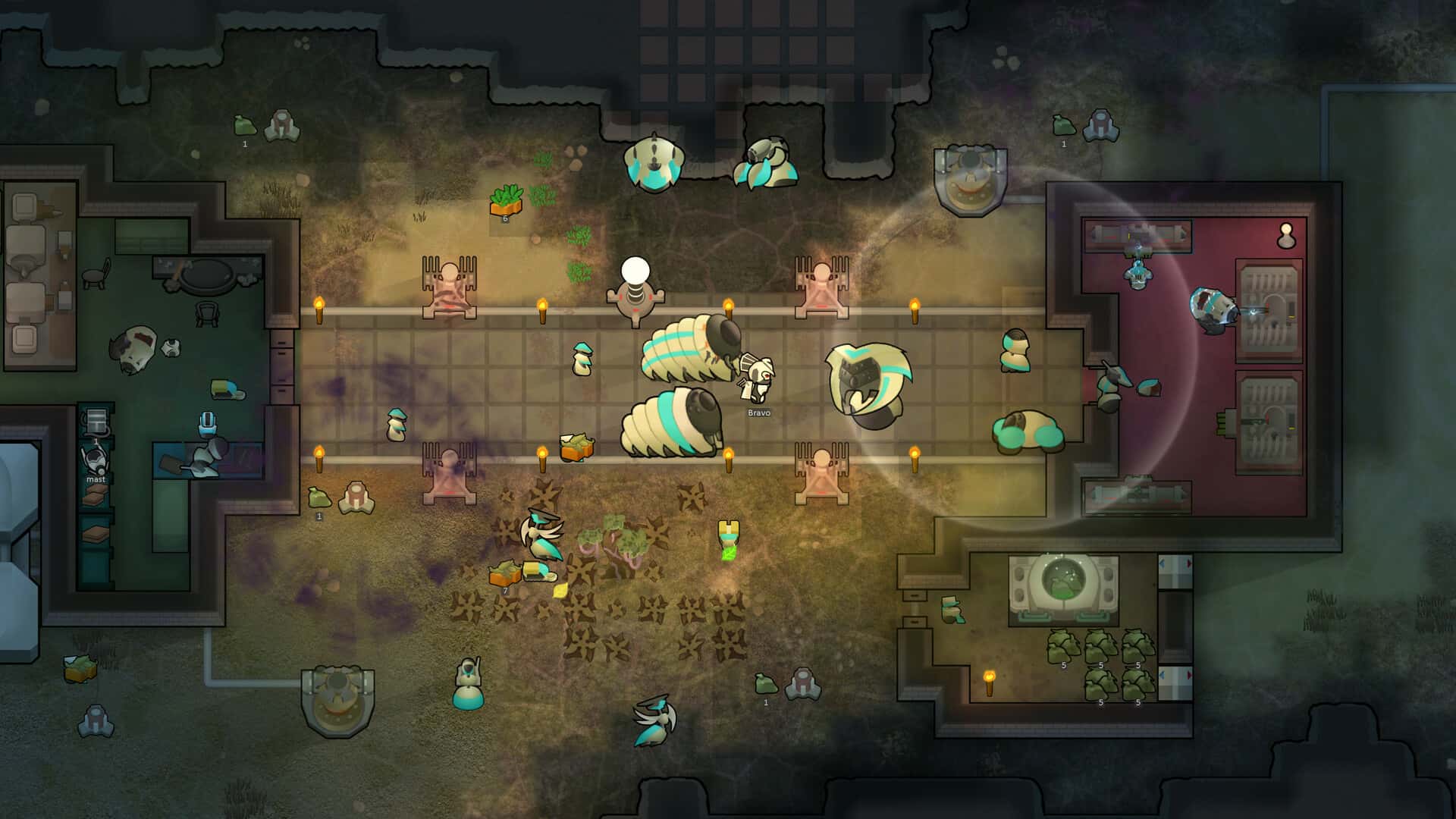 #9. RimWorld - Biotech (GOG) โดย: Ludeon Studios