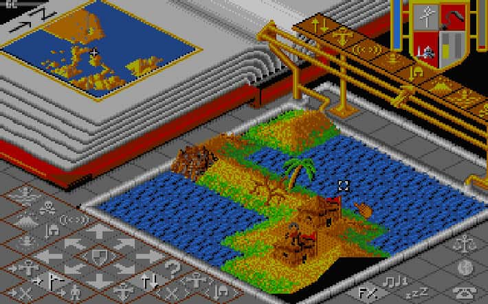 #10. Populous™ (GOG) Podle: Electronic Arts