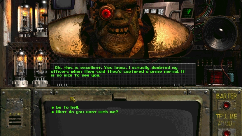 Скриншот №7 к Fallout Classic