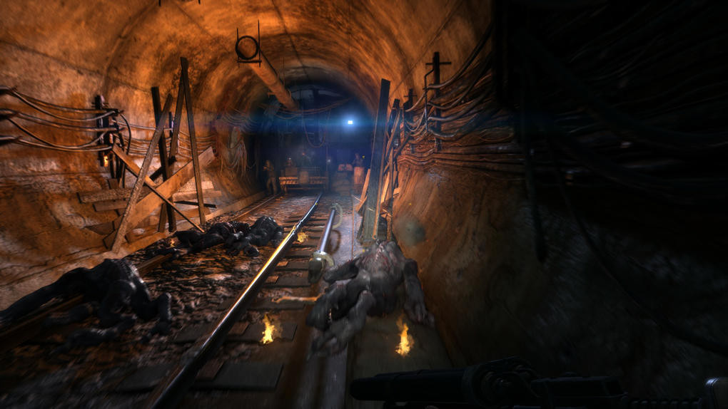 Скриншот №6 к Metro 2033 Redux