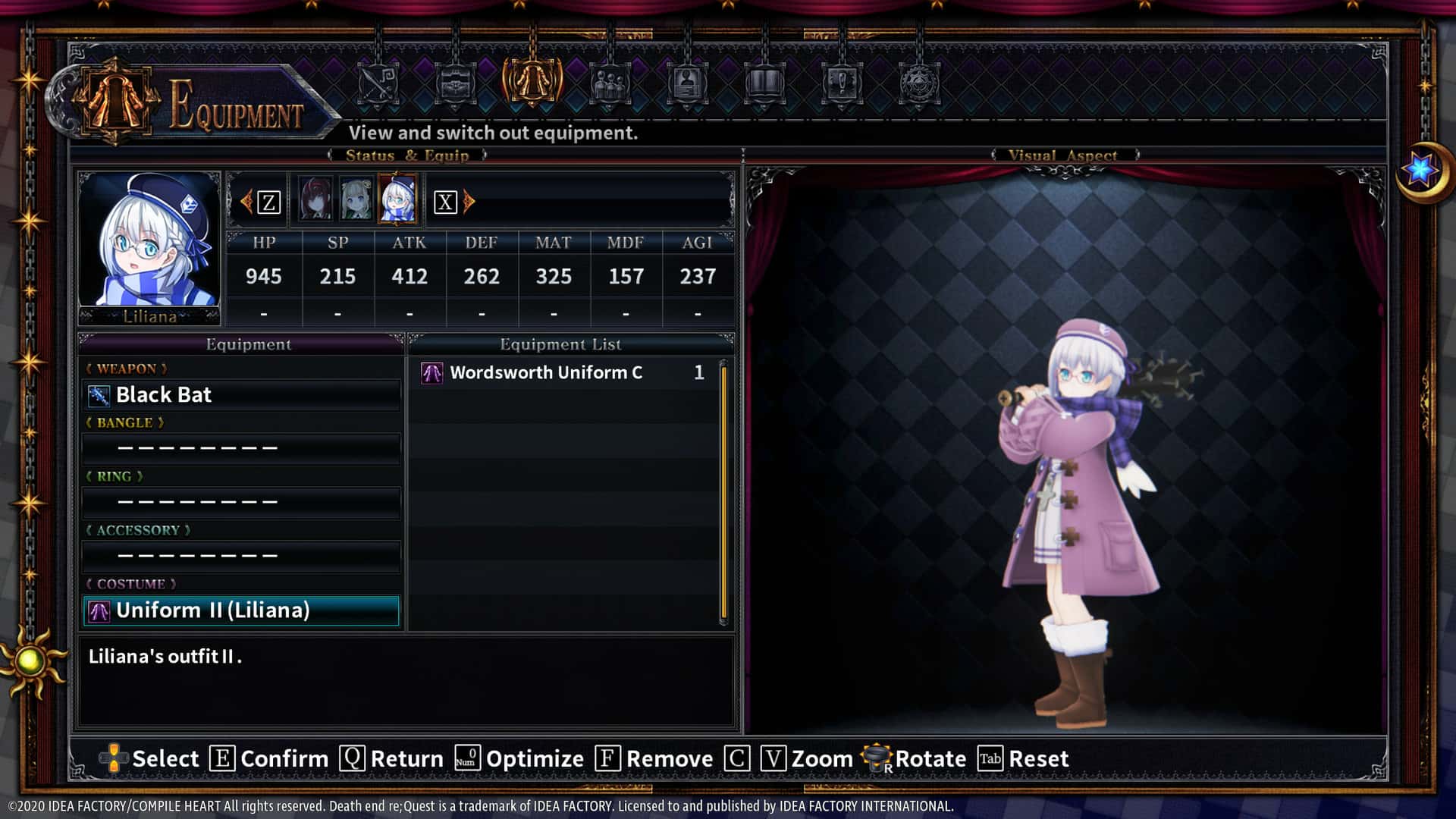 #1. Death end re;Quest 2 - Alternate Uniform Set (GOG) 由: Idea Factory International