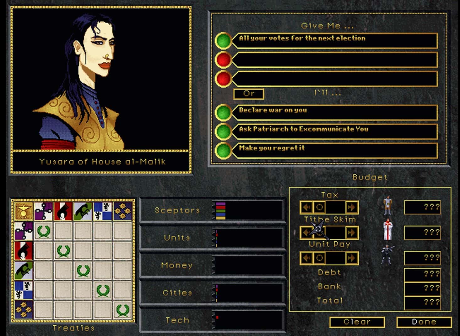 #8. Emperor of the Fading Suns Enhanced (GOG) Podle: Holistic Design Inc.